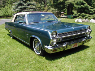 Картинка 1965 ambassador convertible автомобили выставки уличные фото