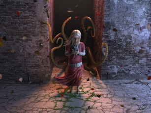 Картинка 3д графика fantasy фантазия