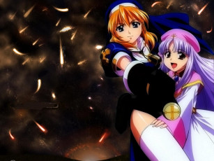 Картинка аниме chrno crusade