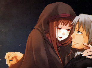 Картинка аниме spice and wolf