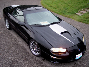 Картинка автомобили camaro