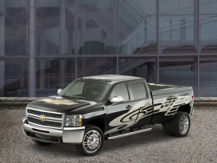 Картинка автомобили custom pick up