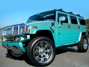 Картинка автомобили hummer