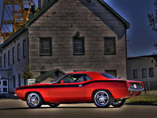 Картинка автомобили plymouth