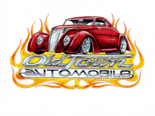 Картинка автомобили рисованные