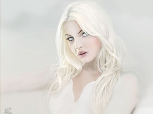 Картинка фэнтези девушки