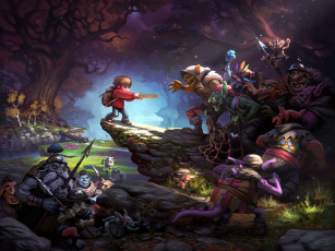 Картинка фэнтези существа