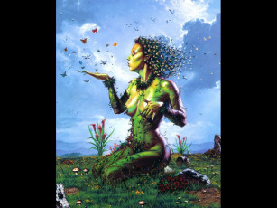 Картинка фэнтези существа