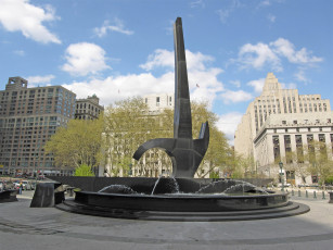 Картинка города фонтаны