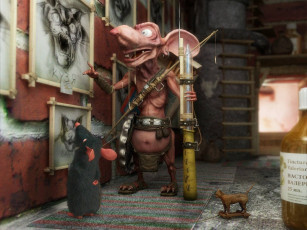 Картинка курс молодого бойца авт ковальчук фэнтези существа