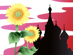 обоя векторная, графика