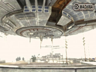 Картинка видео игры ex machina