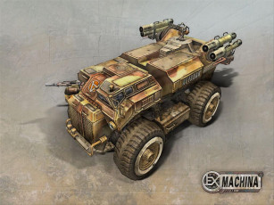 Картинка видео игры ex machina