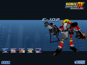 Картинка видео игры sonic adventure dx