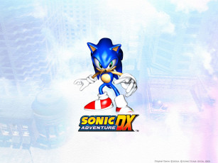 Картинка видео игры sonic adventure dx
