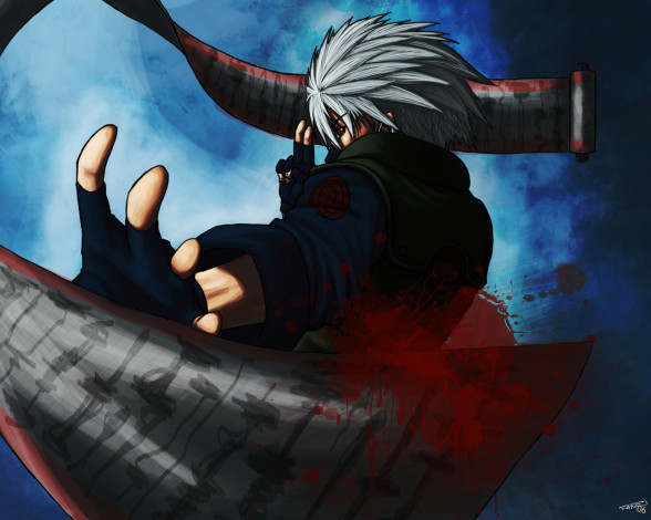 Обои картинки фото аниме, naruto