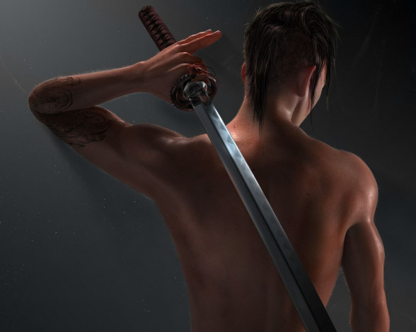 Обои картинки фото фэнтези, люди