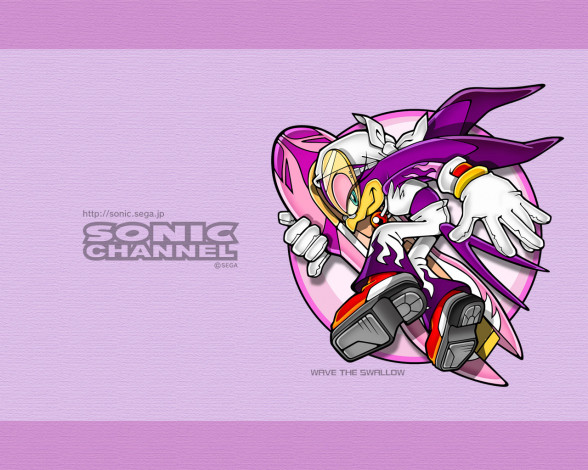 Обои картинки фото видео, игры, sonic, channel