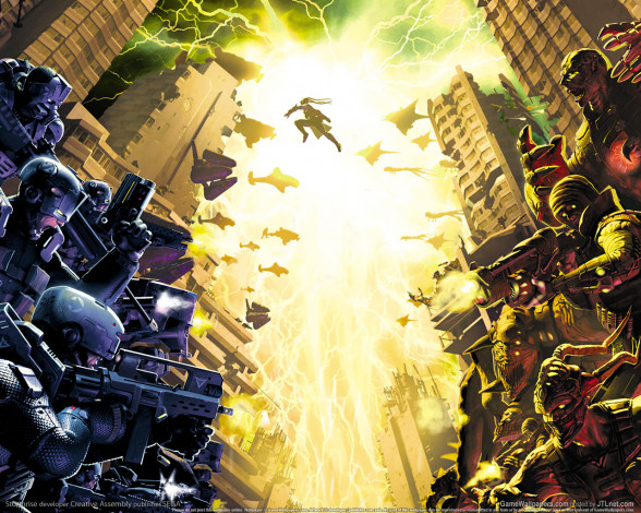 Обои картинки фото видео, игры, stormrise