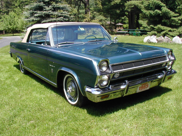 Обои картинки фото 1965, ambassador, convertible, автомобили, выставки, уличные, фото