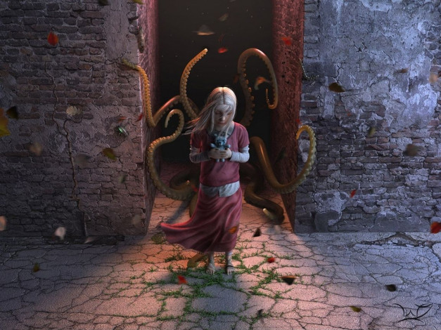 Обои картинки фото 3д, графика, fantasy, фантазия