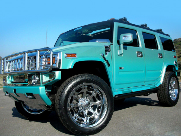 Обои картинки фото автомобили, hummer