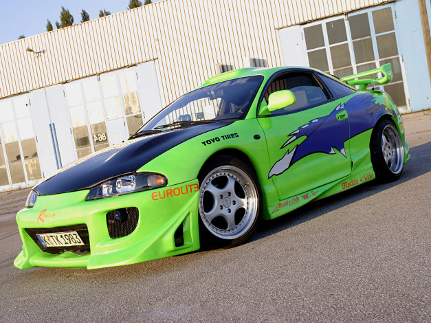 Обои картинки фото автомобили, mitsubishi