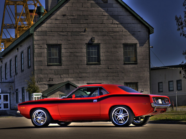 Обои картинки фото автомобили, plymouth
