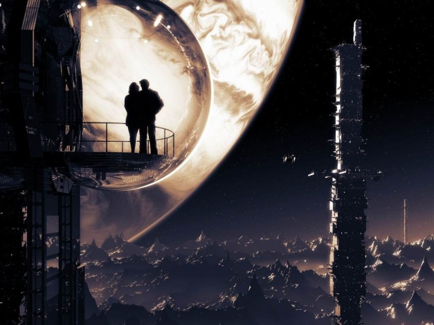 Обои картинки фото фэнтези, иные, миры, времена