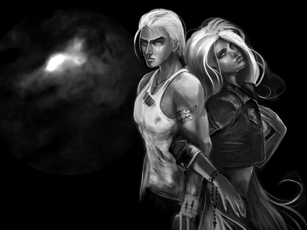 Обои картинки фото фэнтези, люди