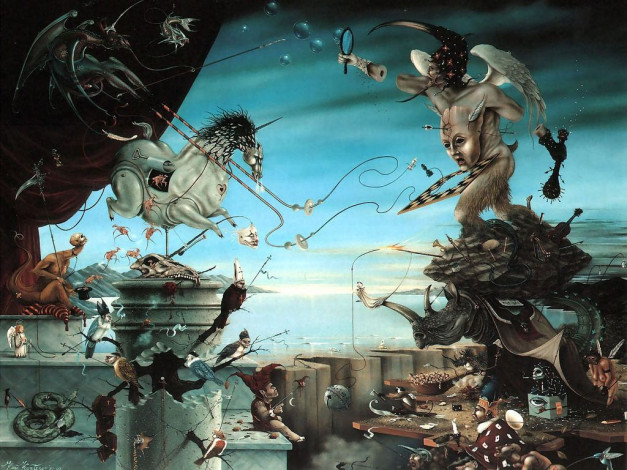 Обои картинки фото фэнтези, существа