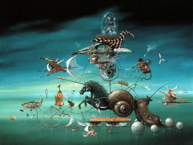 Обои картинки фото фэнтези, существа