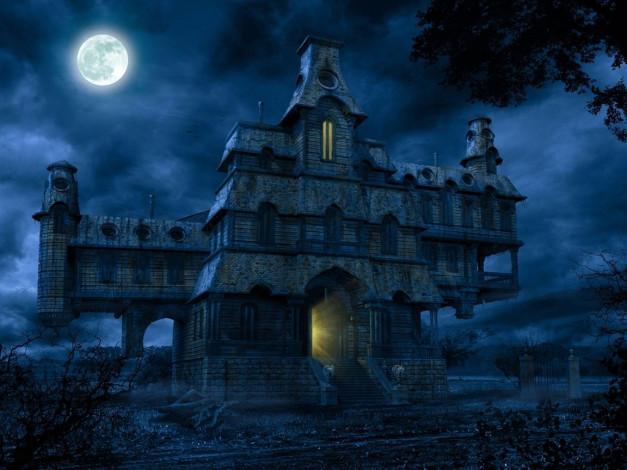 Обои картинки фото фэнтези, замки