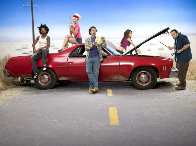 Обои картинки фото меня, зовут, эрл, кино, фильмы, my, name, is, earl