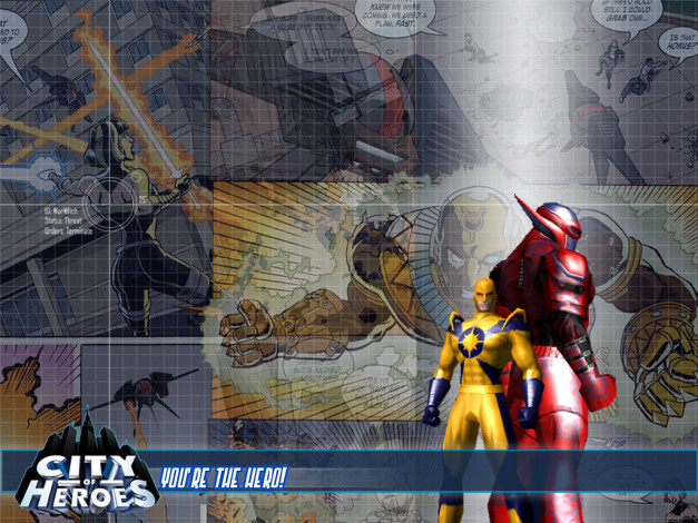 Обои картинки фото видео, игры, city, of, heroes