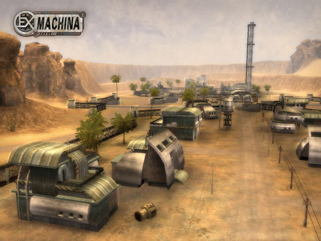 Обои картинки фото видео, игры, ex, machina