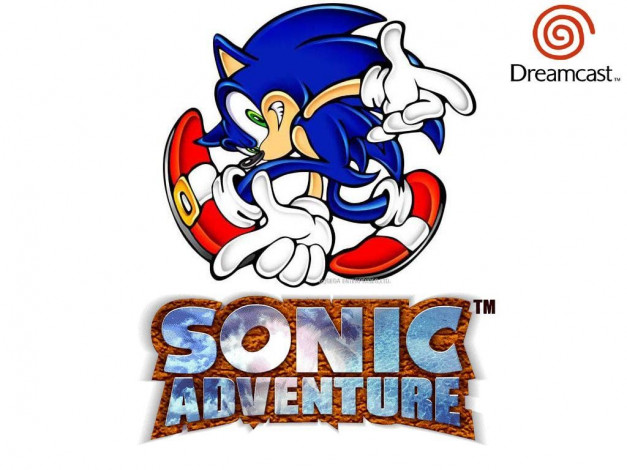 Обои картинки фото видео, игры, sonic, adventure