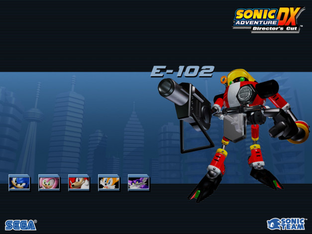 Обои картинки фото видео, игры, sonic, adventure, dx