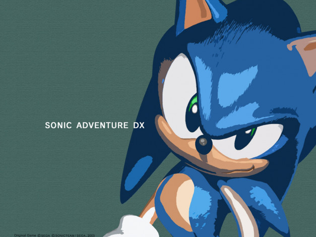 Обои картинки фото видео, игры, sonic, adventure, dx