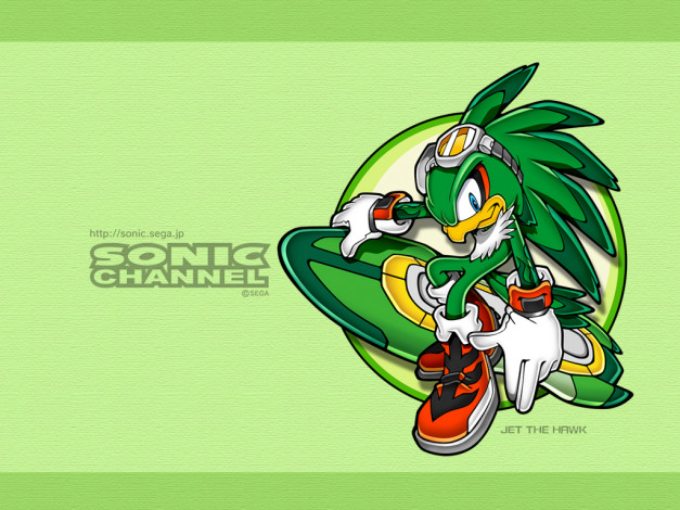 Обои картинки фото видео, игры, sonic, channel