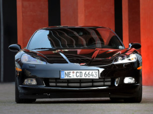 Картинка автомобили corvette