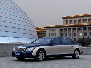 Картинка автомобили maybach