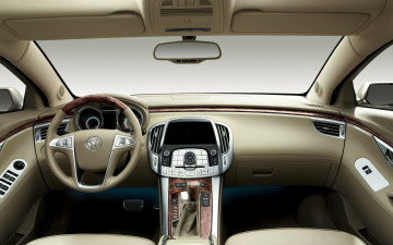Картинка buick invicta автомобили интерьеры