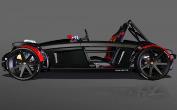 Картинка burton автомобили 3д