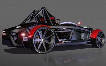 Картинка burton автомобили 3д