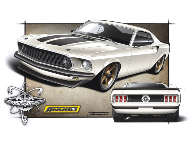 Обои картинки фото автомобили, векторная, графика