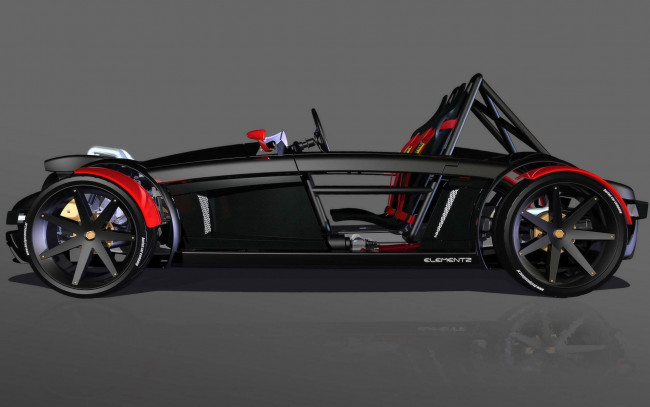 Обои картинки фото burton, автомобили, 3д