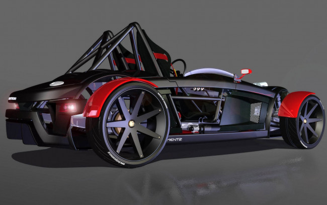 Обои картинки фото burton, автомобили, 3д