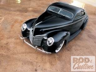 Картинка 1940 mercury coupe автомобили custom classic car