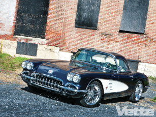 Картинка автомобили corvette